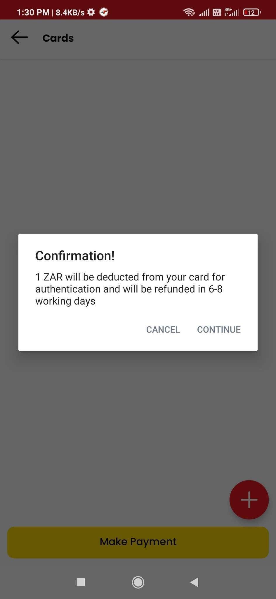 Mr T Food Delivery app
