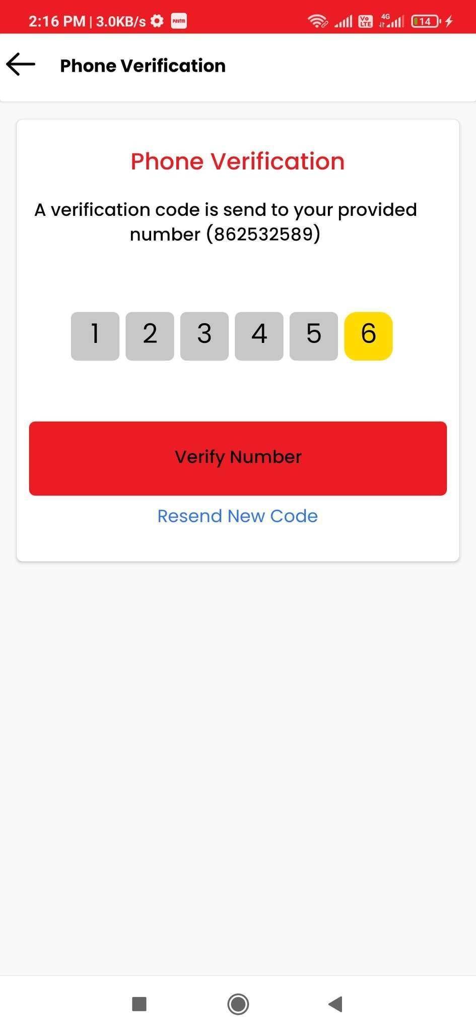 Mr T Food Delivery app