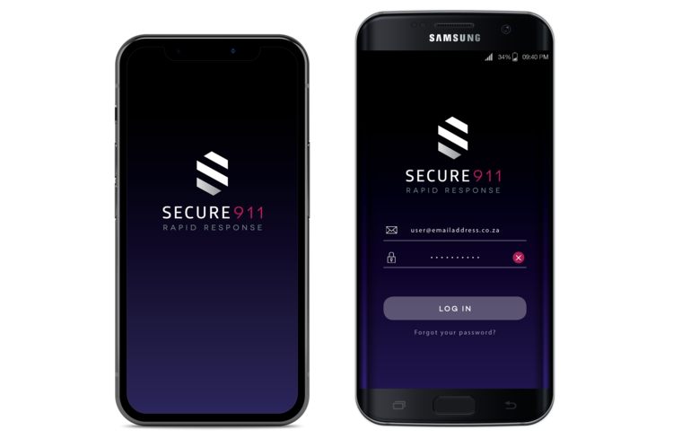 Secure 911  - White Labelled Solution