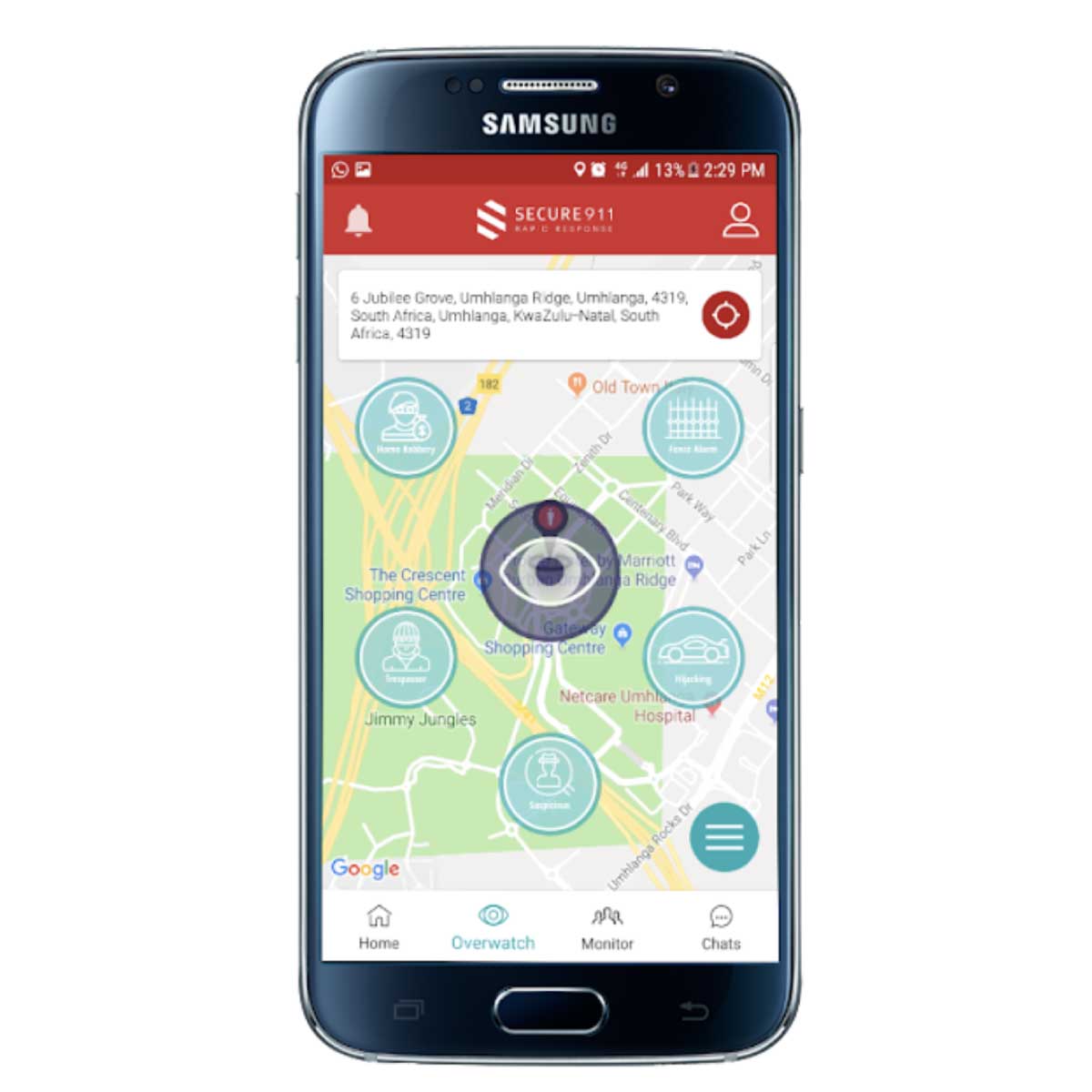 Secure 911  - White Labelled Solution