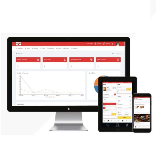 Mr T Food Delivery app