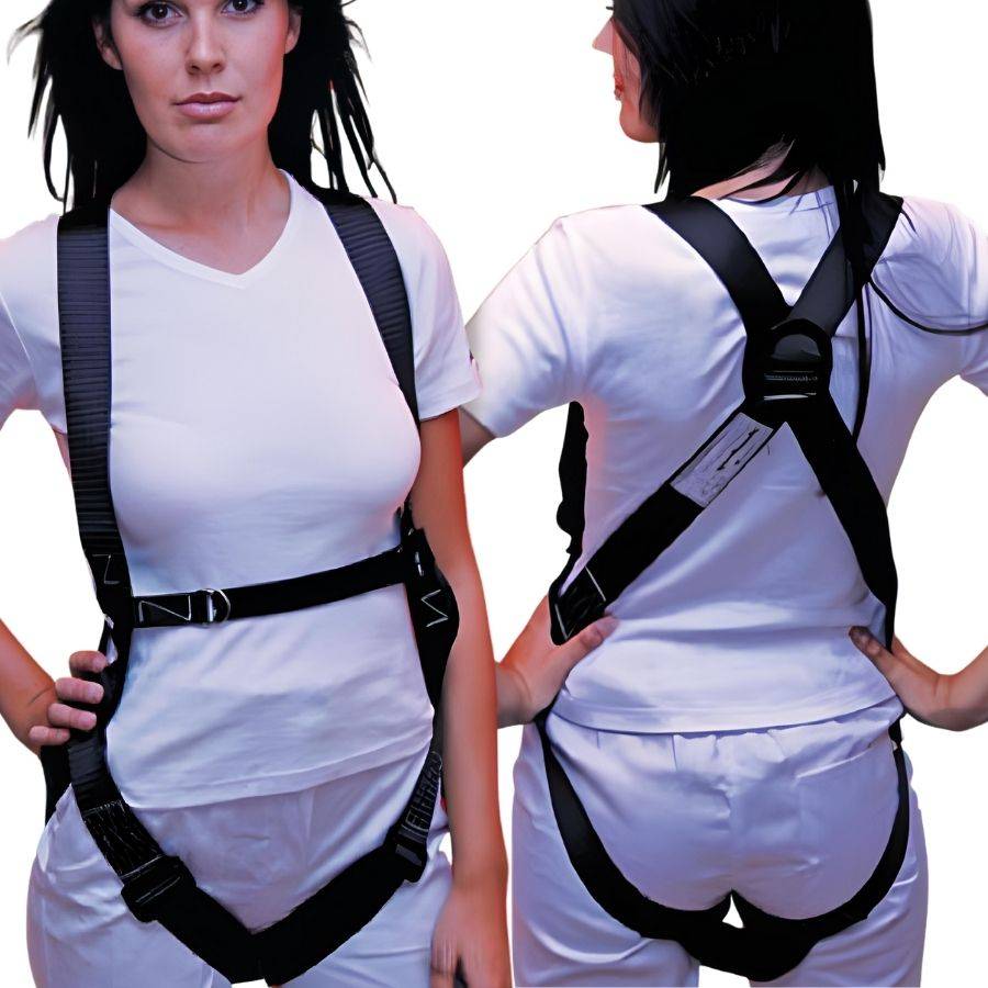 ALPHA - BELTED Fall Arrest Harness