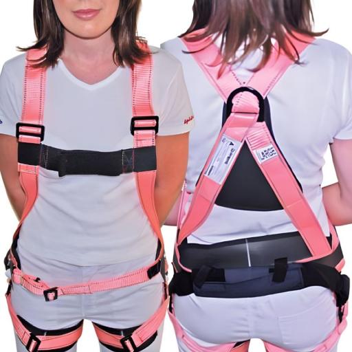 MOLE LADY - Full Body Safety Harness - Patented