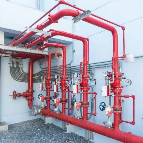 Sprinklers And Deluge Systems