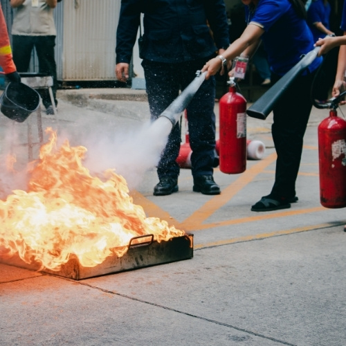 Fire And Safety Training
