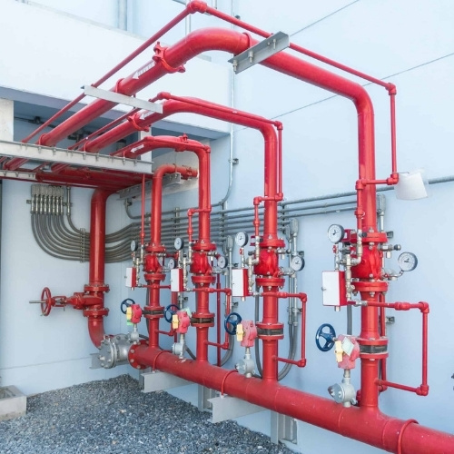 Sprinklers And Deluge Systems