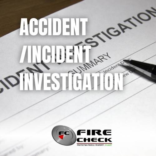 Accident/Incident Investigation