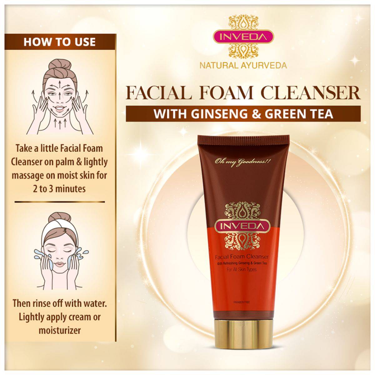 Facial Foam Cleanser | Cell Regenerator