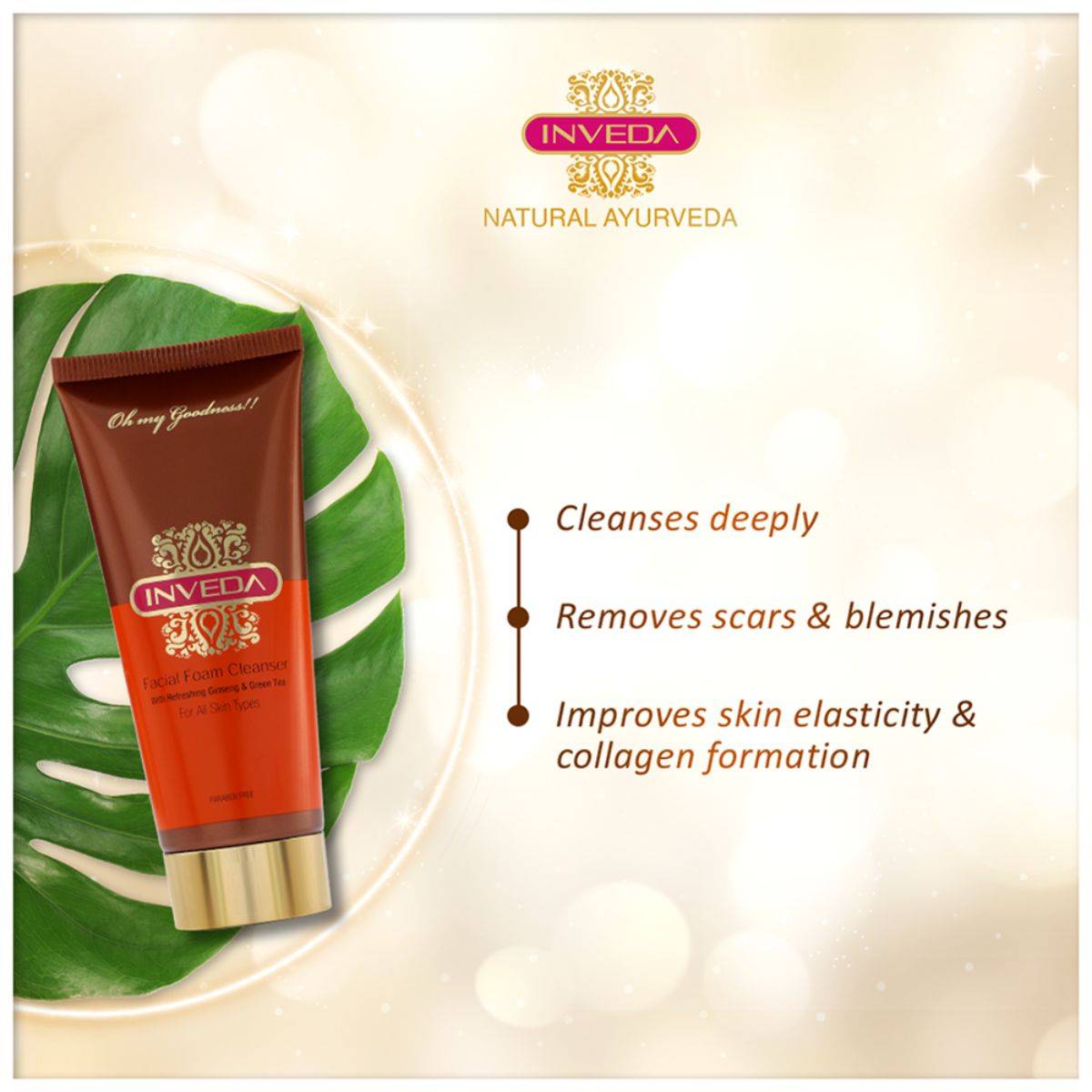 Facial Foam Cleanser | Cell Regenerator