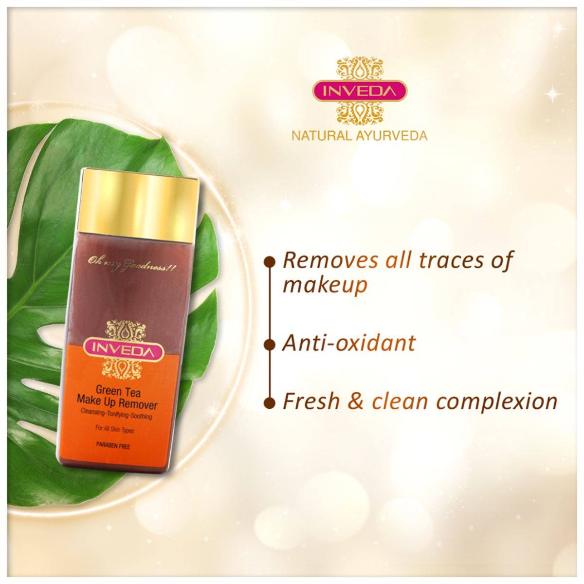 Green Tea Makeup Remover