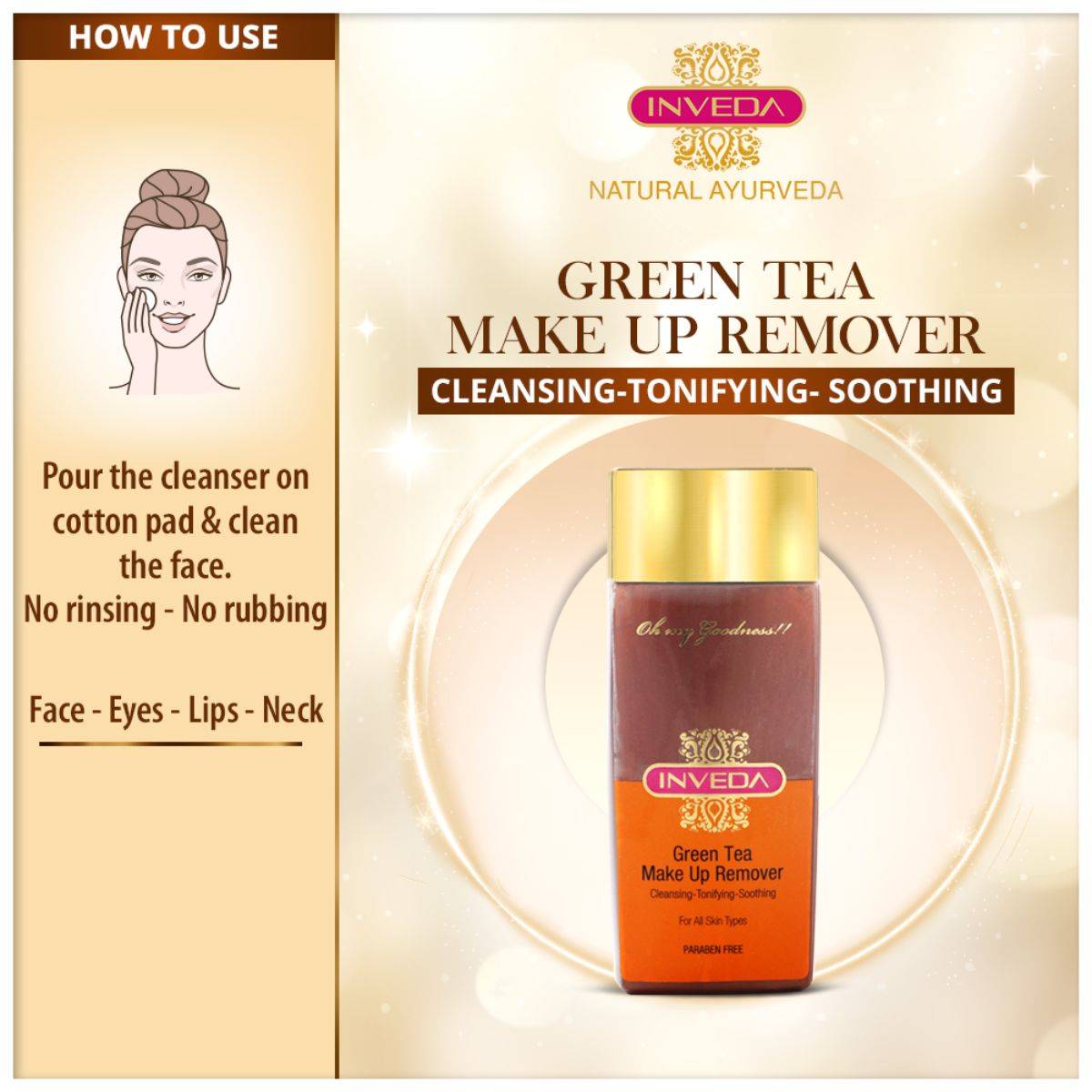 Green Tea Makeup Remover