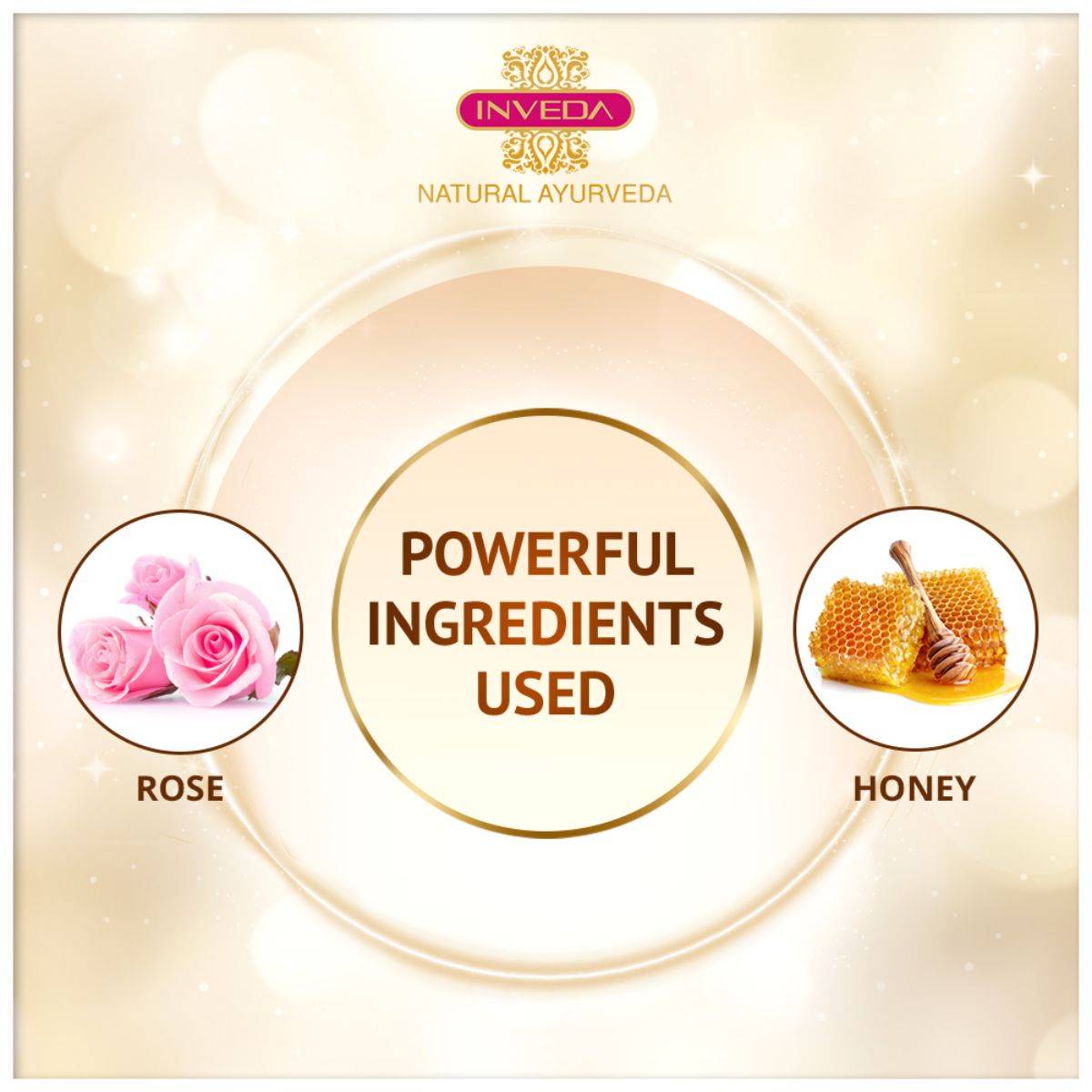 Brightening Cream with Rose and Honey