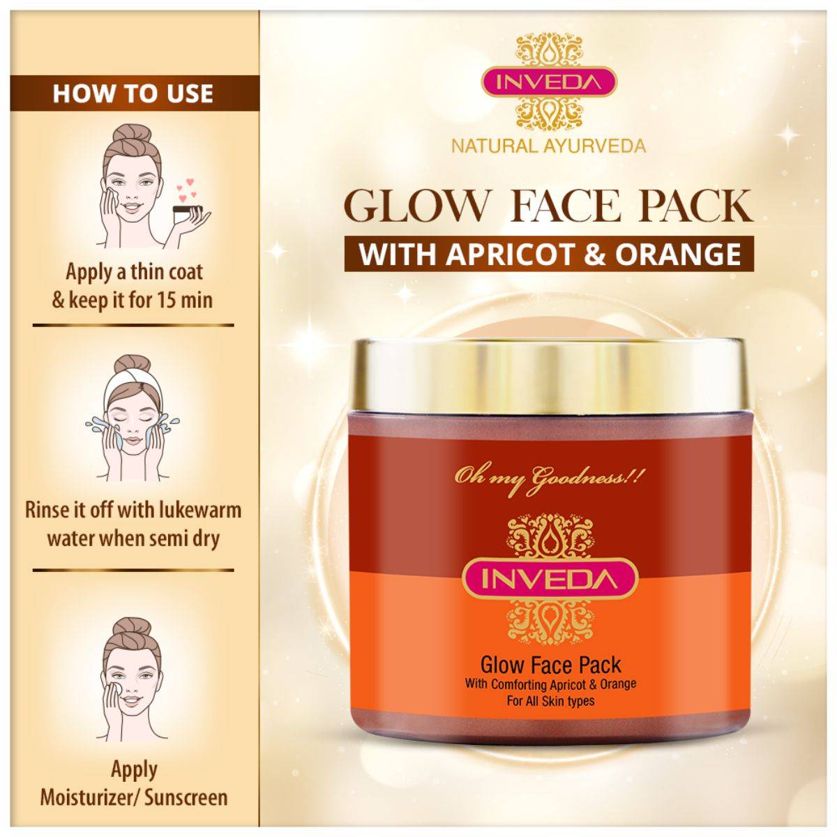 Glow Face Pack | Instant Glow