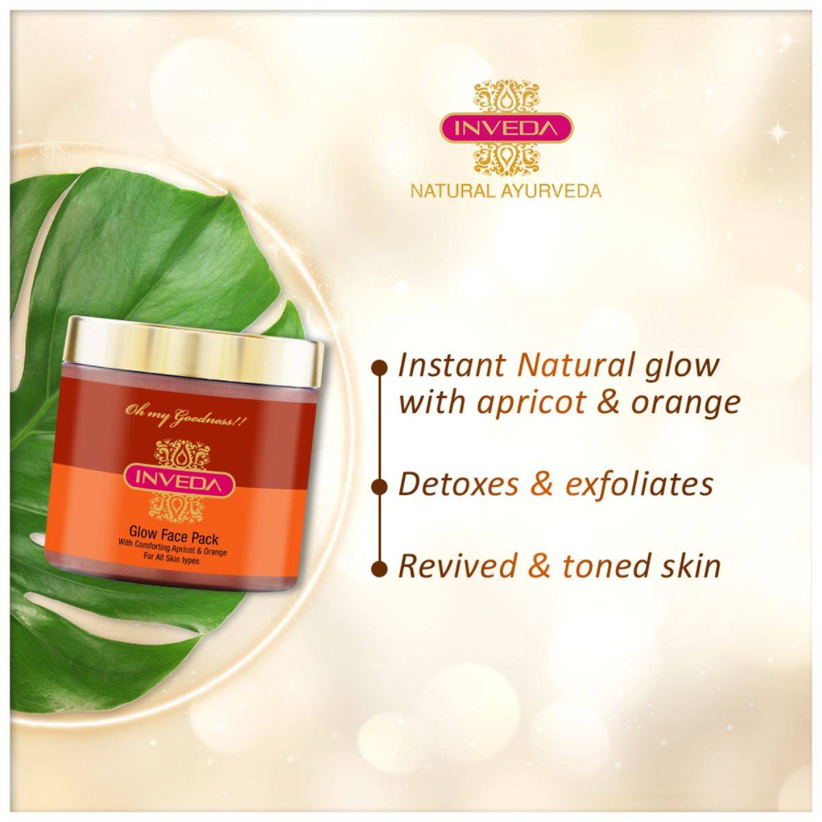 Glow Face Pack | Instant Glow