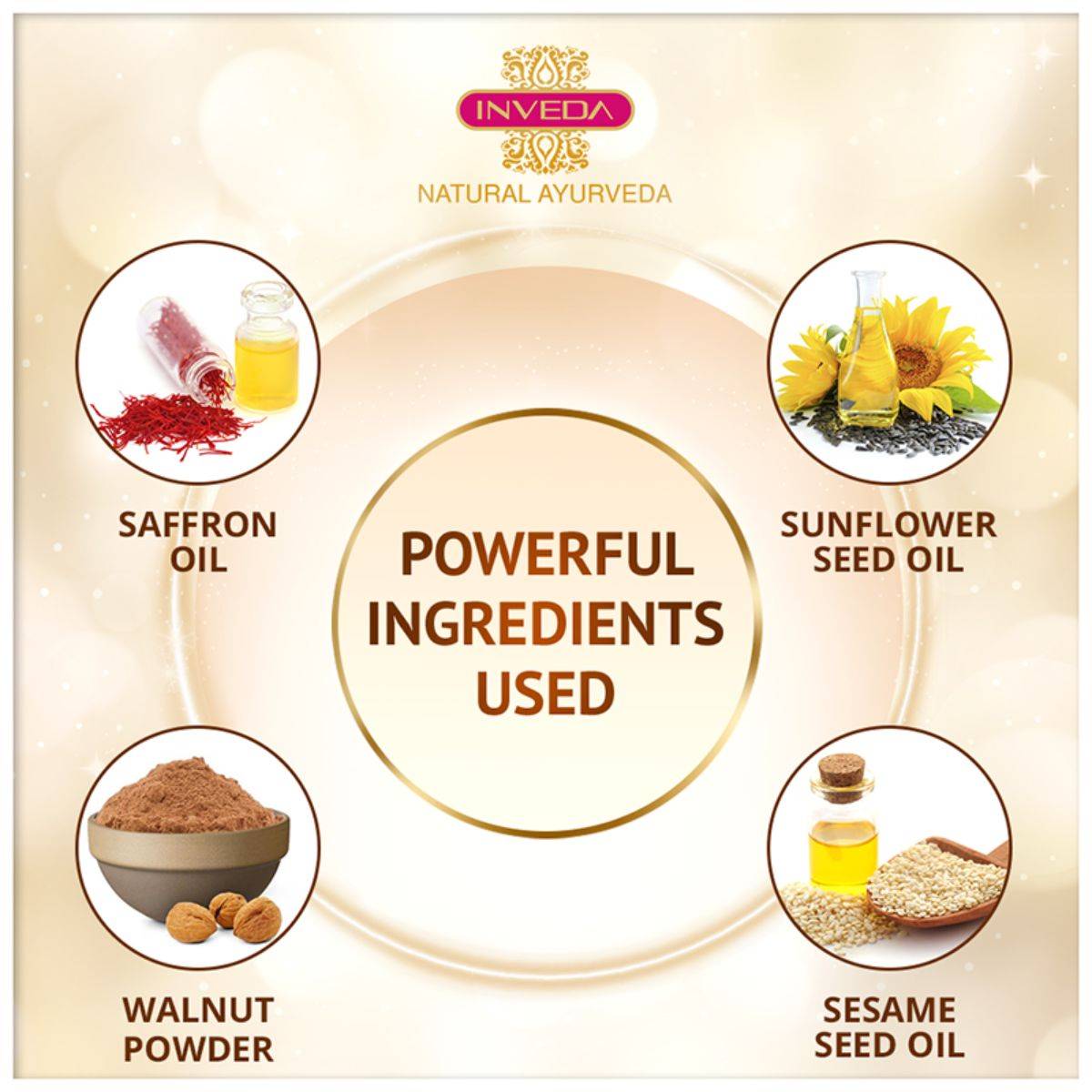 Kumkumadi Tailam Face Scrub