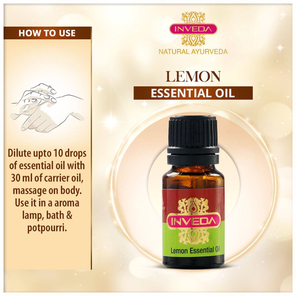 Lemon Essential Oil | Vitamin C Booster
