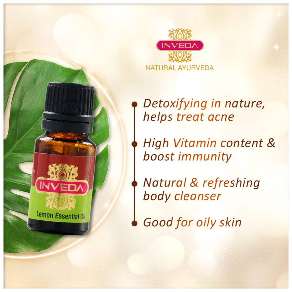 Lemon Essential Oil | Vitamin C Booster