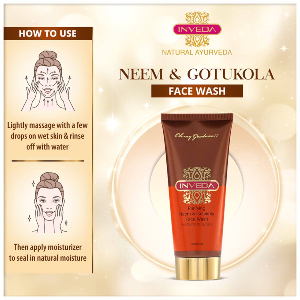 Purifying Neem & Gotukola Face Wash