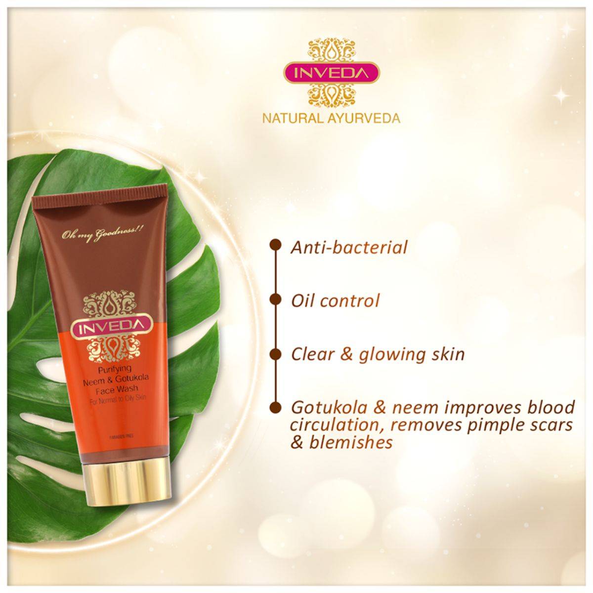 Purifying Neem & Gotukola Face Wash