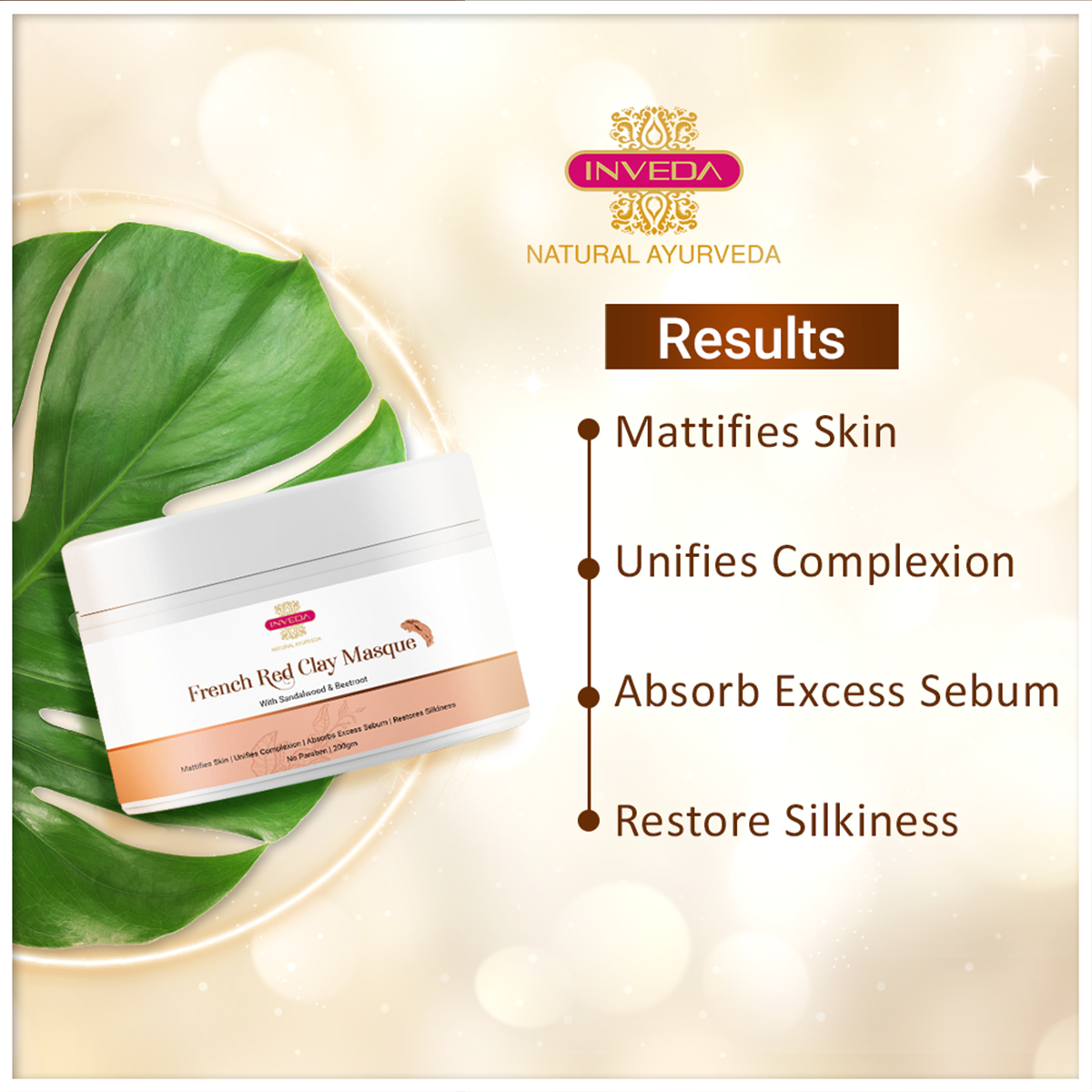 French Red Clay Masque