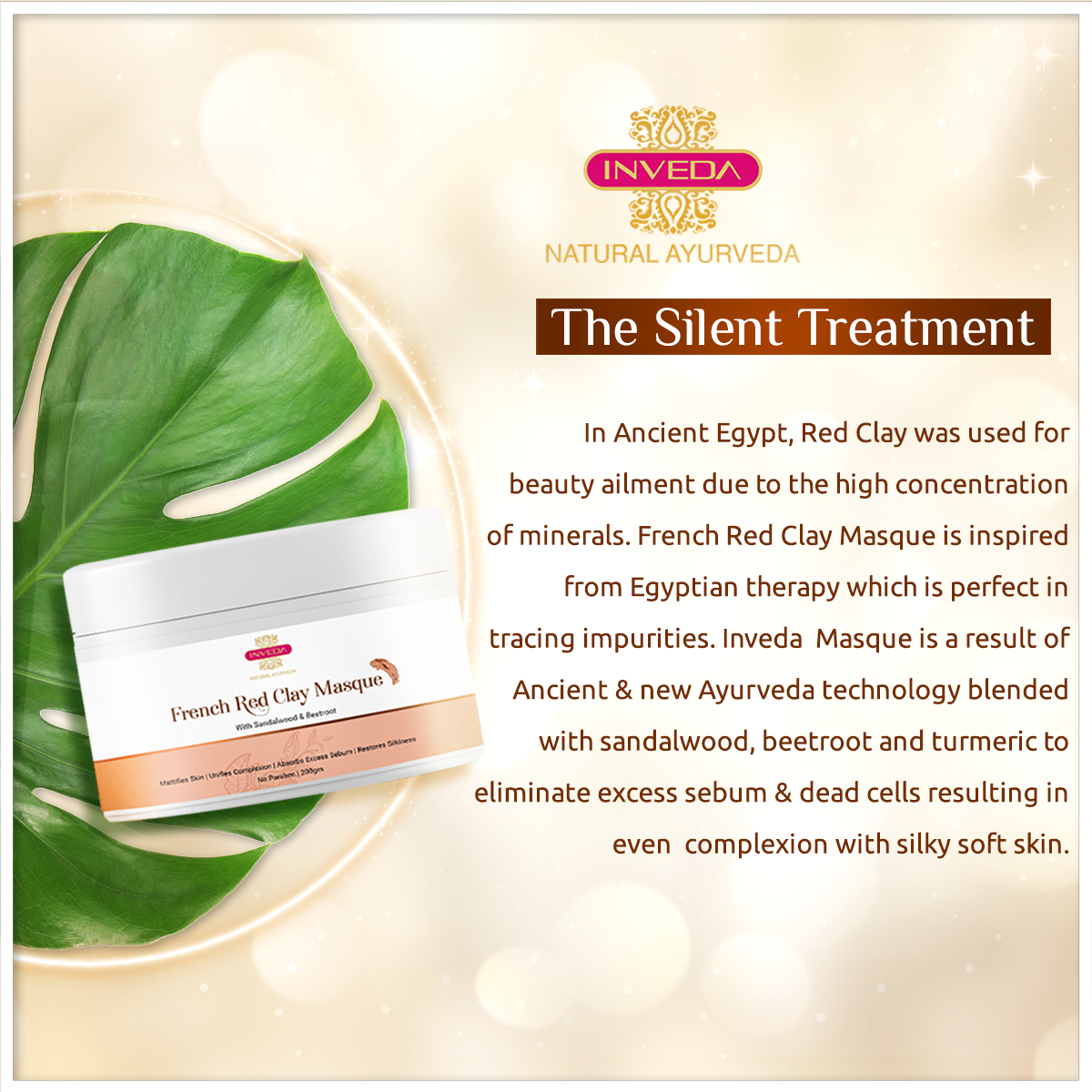 French Red Clay Masque