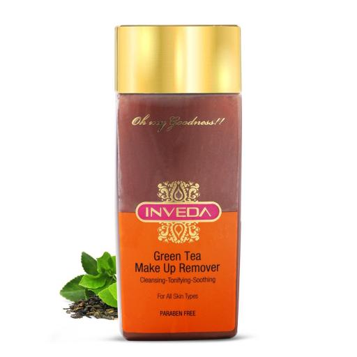 Green Tea Makeup Remover