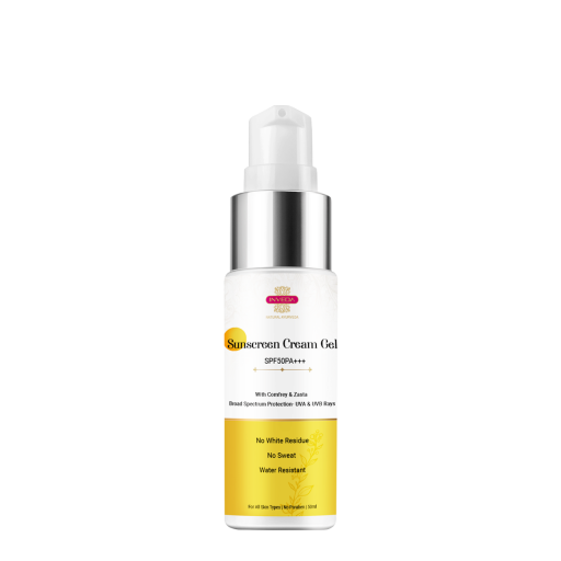 Sun Screen Cream Gel SPF 50 | UVA & UVB Protector