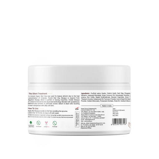 French Red Clay Masque