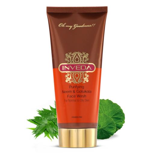 Purifying Neem & Gotukola Face Wash